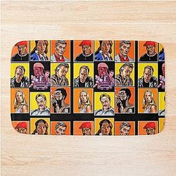 Bridget Fonda Jackie Brown Bath Mat