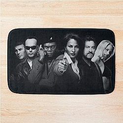 Bridget Fonda Jackie Brown Bath Mat