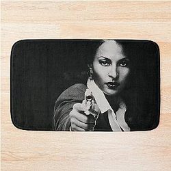 Bridget Fonda Jackie Brown Bath Mat