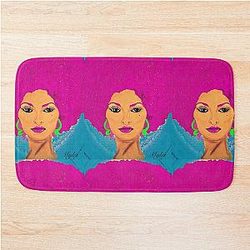 Pam Grier Aka Jackie Brown XL Bath Mat