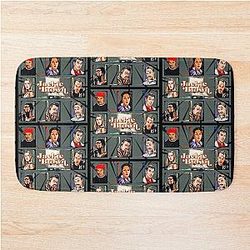 Pam Grier as Jackie Brown Bath Mat