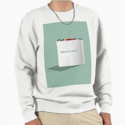Jackie Brown Minimalist Pullover Sweatshirt
