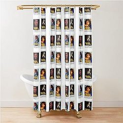Jackie Brown Movie T Shirt Shower Curtain