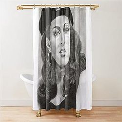 Jackie Brown Pam Grier Shower Curtain