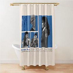Jackie Brown Movie Poster Shower Curtain