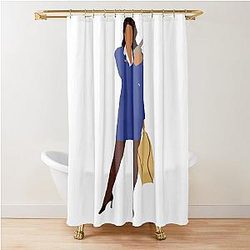 Jackie Brown Movie Shower Curtain