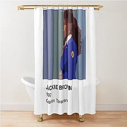 Pantone Jackie Brown Shower Curtain