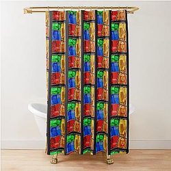 Jackie Brown Shower Curtain