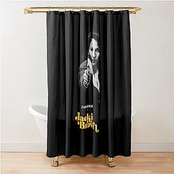Pam Grier Jackie Brown 70s Tshirt Shower Curtain