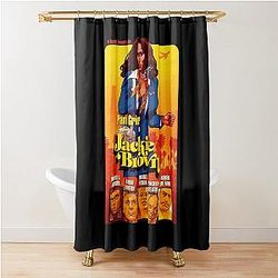 Pam Grier - Jackie Brown original genuine film cell T shirt Shower Curtain