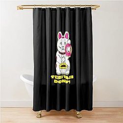 Pam Grier Teriyaki Donut Inspired Jackie Brown Tshirt Shower Curtain