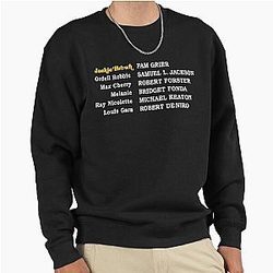 Jackie Brown Credit Sweatshirt