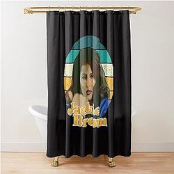 Jackie Brown Shower Curtain