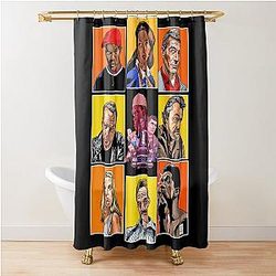 Bridget Fonda Jackie Brown Shower Curtain