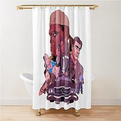 Bridget Fonda Jackie Brown Shower Curtain