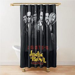 Bridget Fonda Jackie Brown Shower Curtain