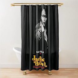 Bridget Fonda Jackie Brown Shower Curtain