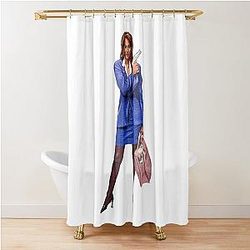 Bridget Fonda Jackie Brown Shower Curtain