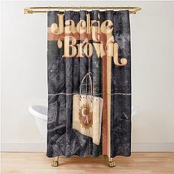 Jackie Brown - Godok Subuh Shower Curtain