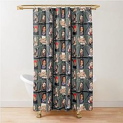 Pam Grier as Jackie Brown Shower Curtain