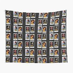 Jackie Brown Movie Sticker Set T-Shirt Tapestry
