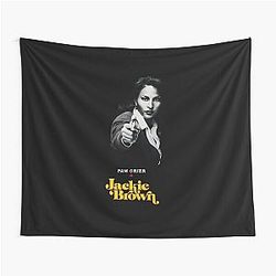 Pam Grier - Jackie Brown 70s T-shirt Tapestry