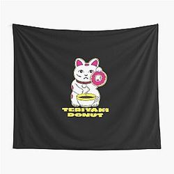 Pam Grier Teriyaki Donut Shirt Inspired Jackie Brown T-Shirt Tapestry