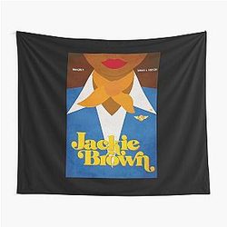Pam Grier Jackie Brown Poster Fan Art Tapestry