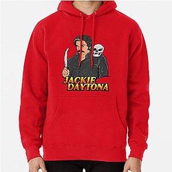 Jackie Daytona Skull Pullover Hoodie