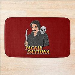 Jackie Daytona Skull Bath Mat