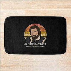 Jackie Daytona - Regular Human Bartender Bathroom Mat