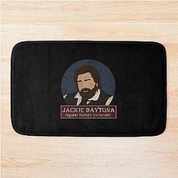 Jackie Daytona - Regular Bartender Bath Mat