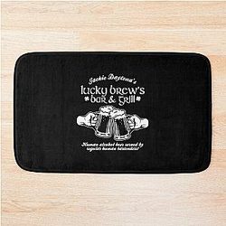 Jackie Daytona's Lucky Brew's Bar and Grill Bath Mat