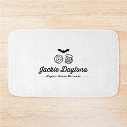 Jackie Daytona What We Do in Shadows Bath Mat