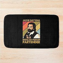 Retro Jackie Daytona Regular Human Partender Christmas Bath Mat