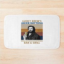 Jackie Daytona Retro Bath Mat