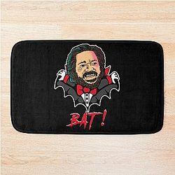 Bat Jackie Daytona Bath Mat