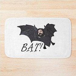 Laszlo - Bat! - Jackie Daytona What We Do in the Shadows Bath Mat