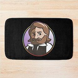 Jackie Daytona T-Shirt King Vampire Bath Mat
