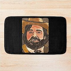 Jackie Daytona paint and retro Bath Mat