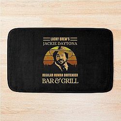 Jackie Daytona Regular Human Bartender This is a Bath Mat