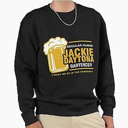 Jackie Daytona Bartender Sweatshirt