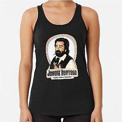 Jackie Daytona Regular Human Bartender Vintage Racerback Tank Top