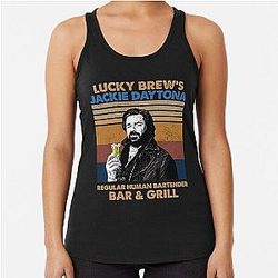 Jackie Daytona Retro Racerback Tank Top