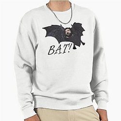 Funny Laszlo and Jackie Daytona - What We Do in the Shadows Pullover Sweatshirt