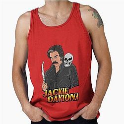 Jackie Daytona Skull Tank Top