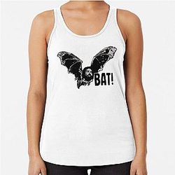 What we do in the shadows jackie Daytona Bat Racerback Tank Top