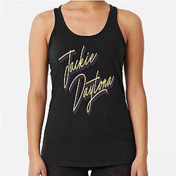 Jackie Daytona Racerback Tank Top