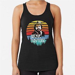 Jackie Daytona Regular Human Bartender Racerback Tank Top