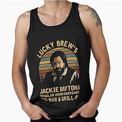 Lucky Brew Jackie Daytona Regular Human Bartender Essential Co Tank Top